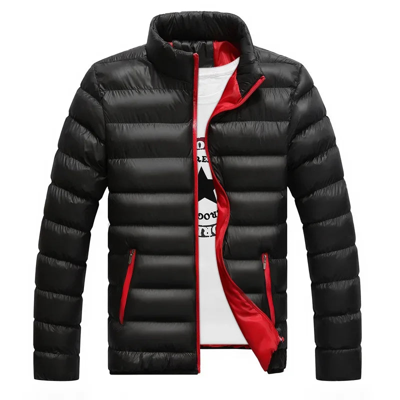 VARENO Bomber-Pufferjacke