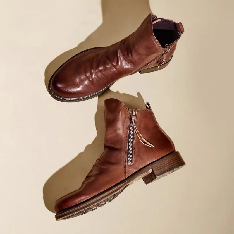 Owens | Chelsea-Lederstiefel