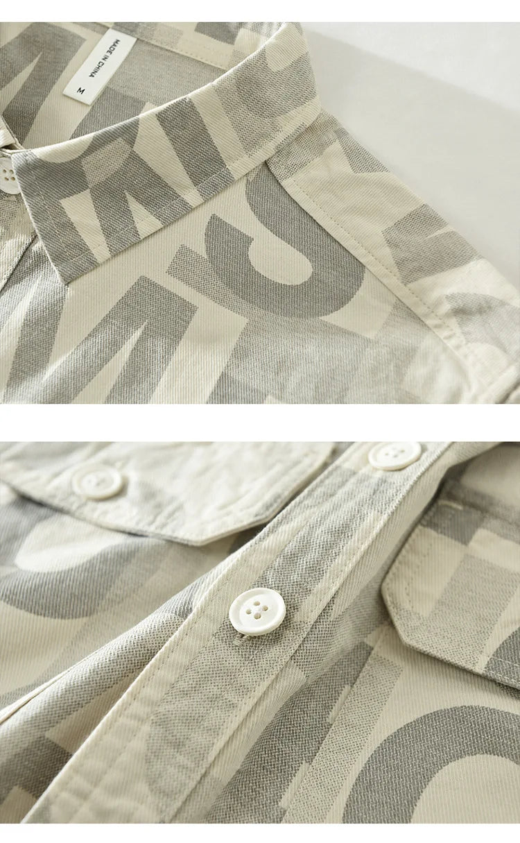VARENO Vintage Hemd