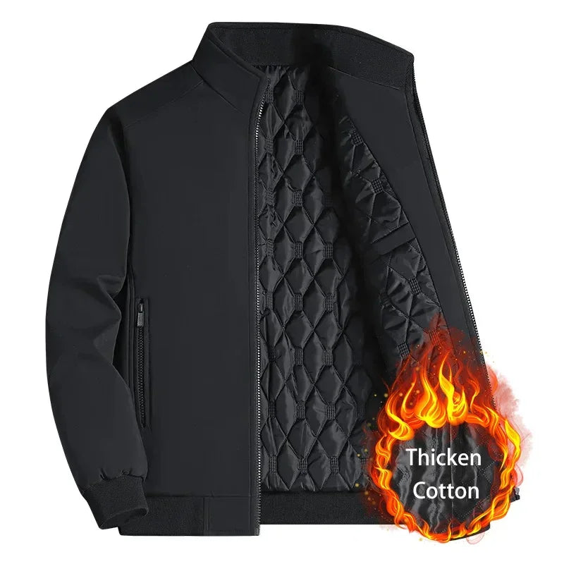 VARENO Braune Jacke