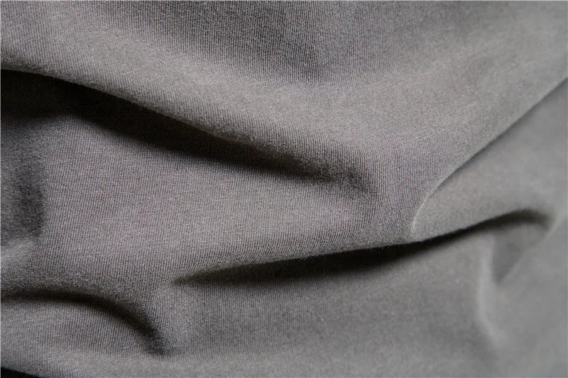 VARENO Langarm-Sweatshirt aus Baumwolle