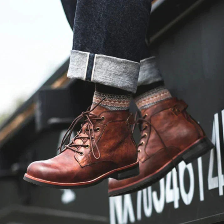 Kelvin | Lederstiefeletten