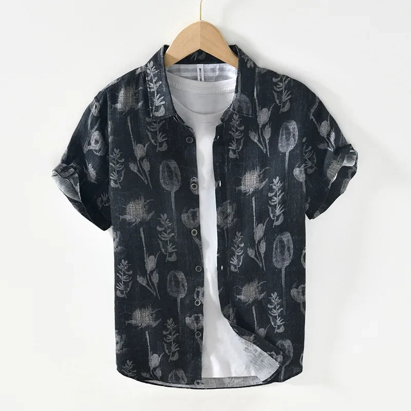 VARENO Streetwear Baumwollhemd