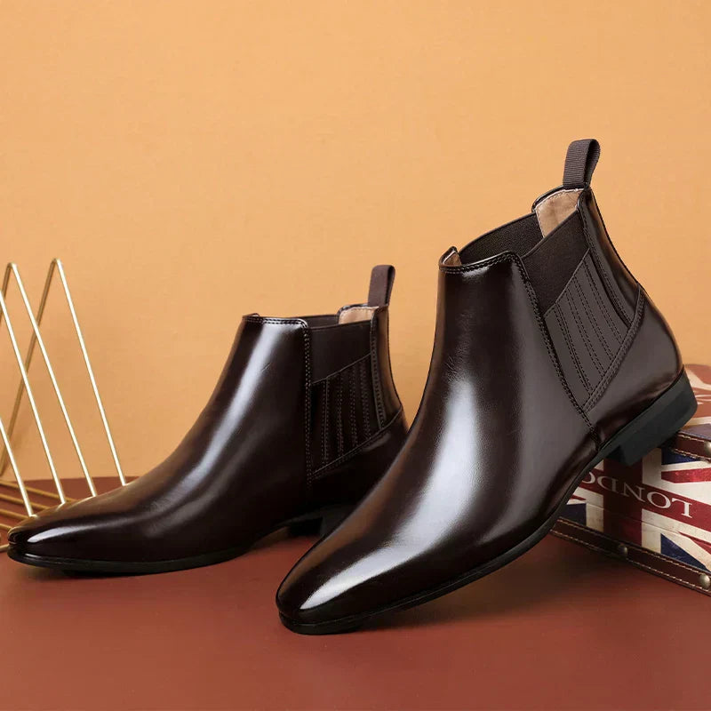 Clark | Stiefel aus echtem Leder