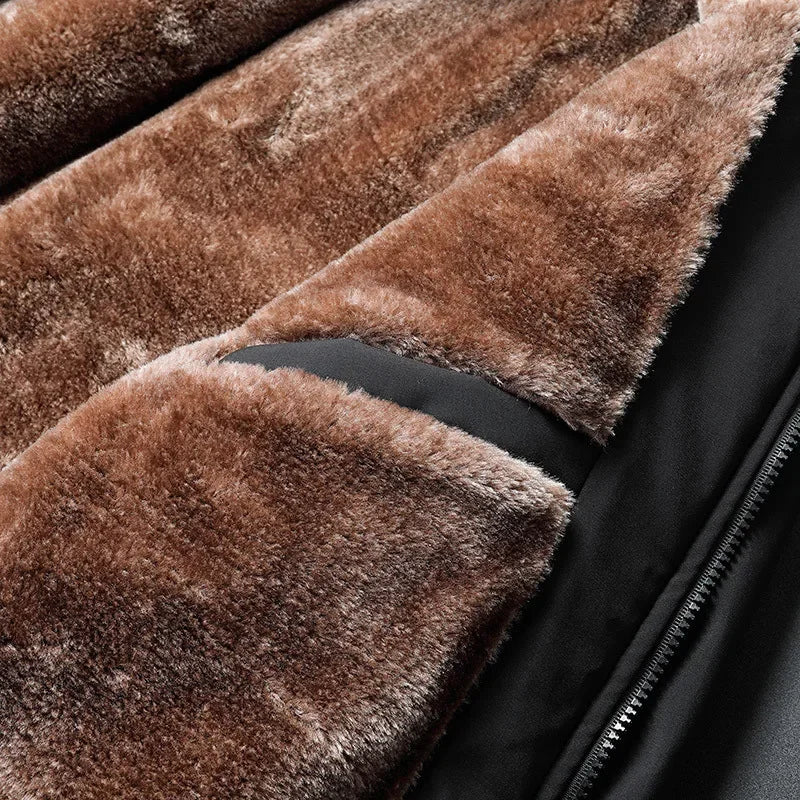 VARENO Lammwolljacke