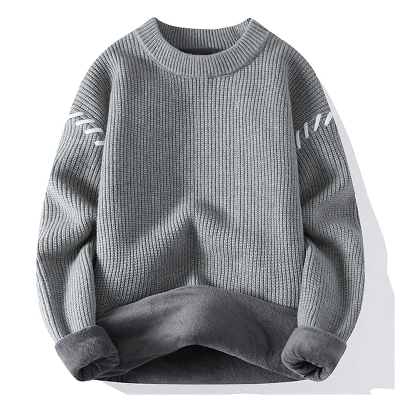 VARENO Fleecepullover