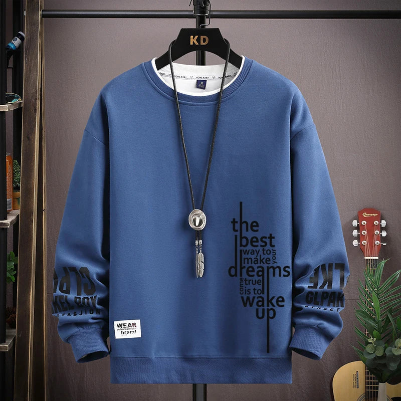 VARENO Buchstaben Sweatshirt