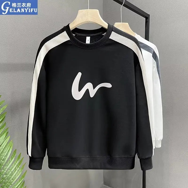 VARENO Sweatshirt aus koreanischer Baumwolle