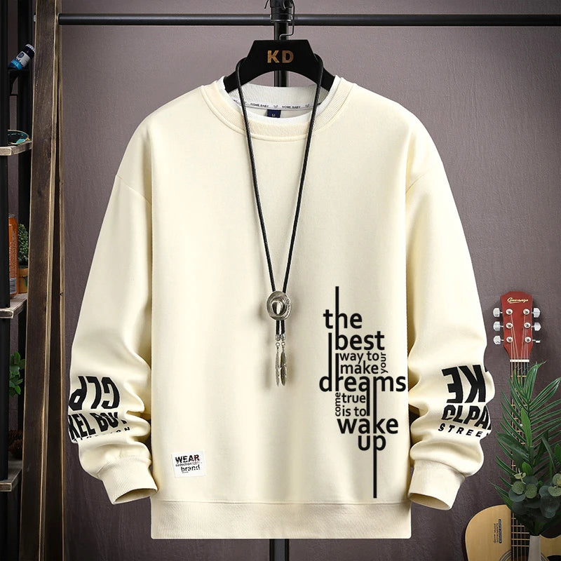VARENO Buchstaben Sweatshirt