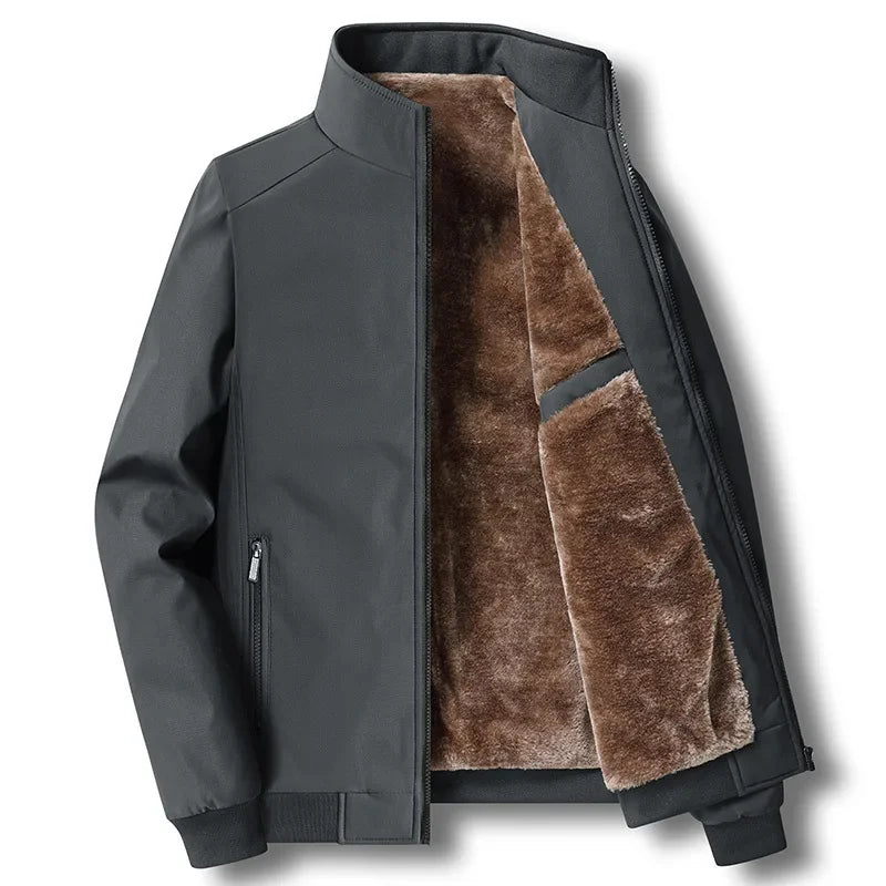 VARENO Lammwolljacke