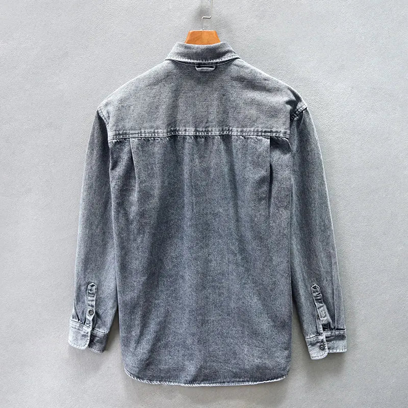 VARENO Jeanshemd