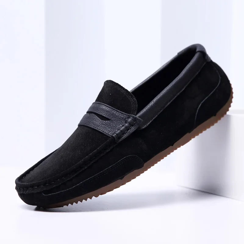 ECHTE Wildlederschuhe