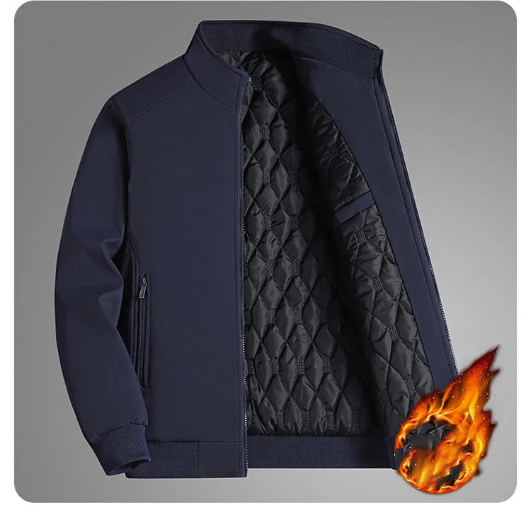 VARENO Braune Jacke