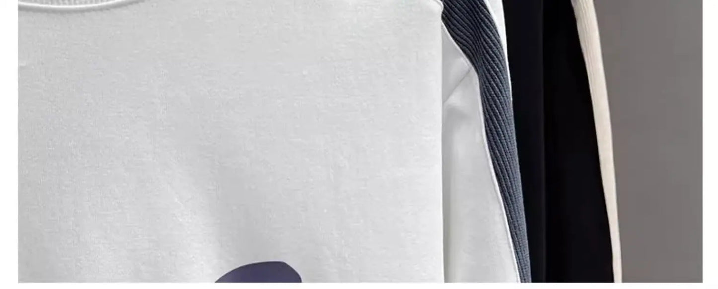 VARENO Sweatshirt aus koreanischer Baumwolle
