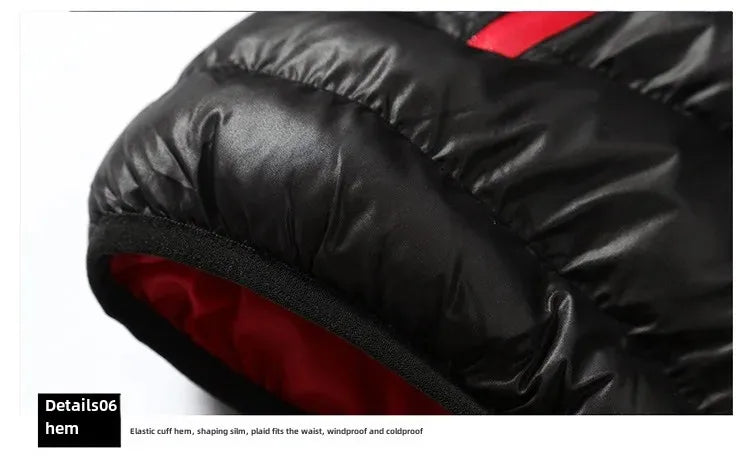 VARENO Bomber-Pufferjacke