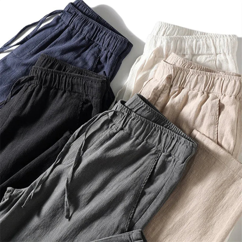 CASA Leinenhose