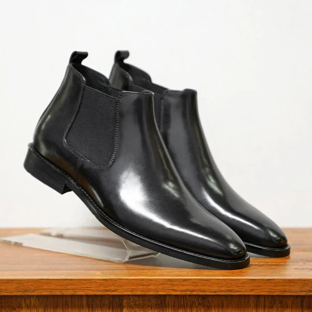 Craig | Lederstiefeletten
