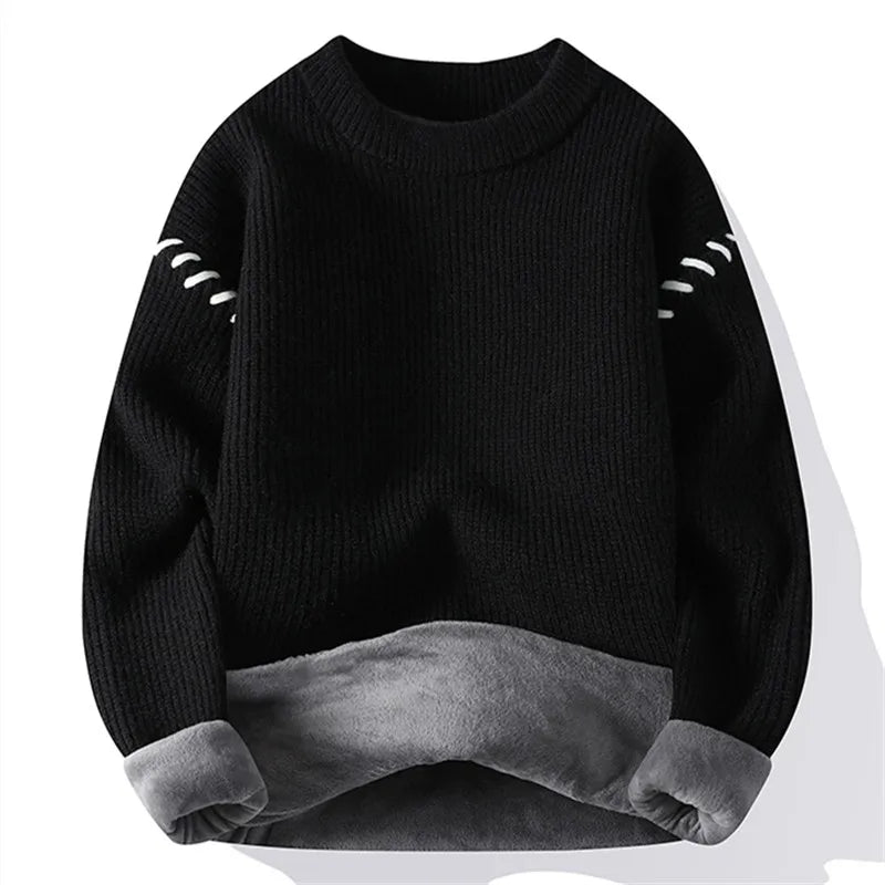 VARENO Fleecepullover