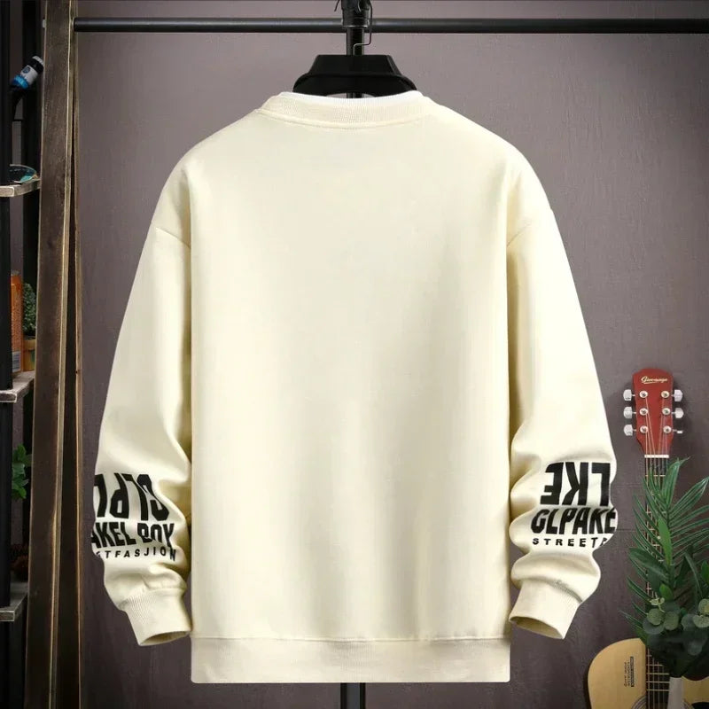 VARENO Katzen-Übergröße-Sweatshirt
