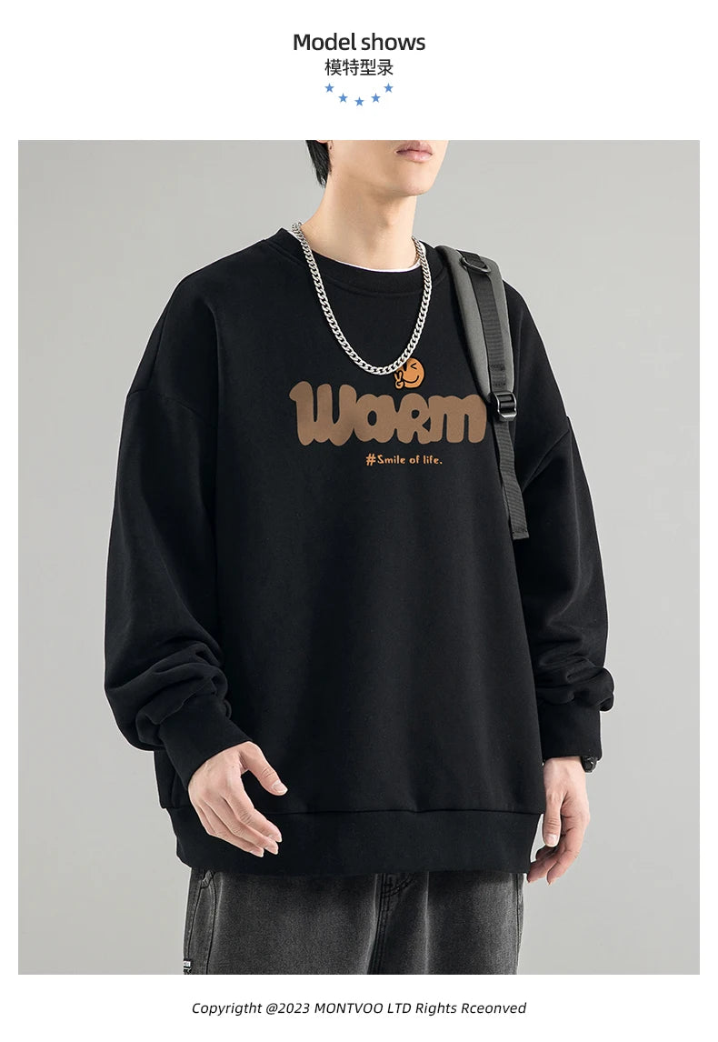 VARENO Modisches Sweatshirt