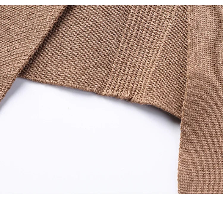 VARENO Strickjacke