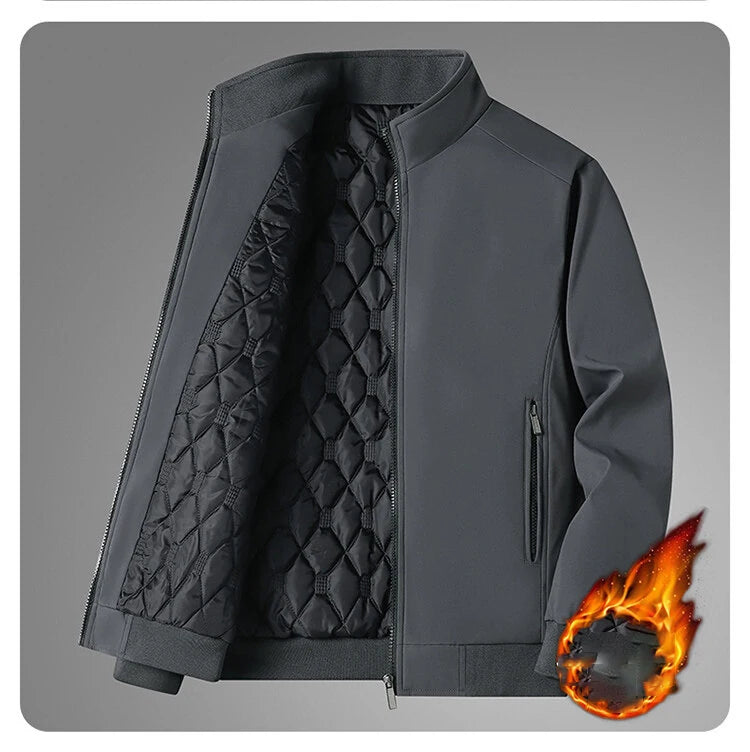 VARENO Braune Jacke