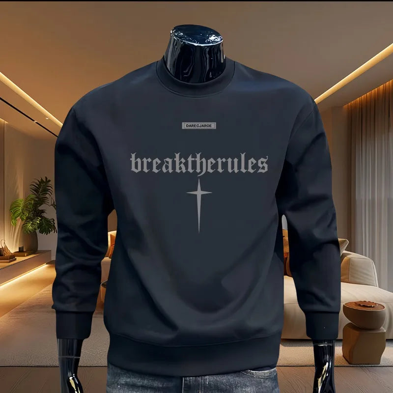 VARENO Baumwoll-Sweatshirt