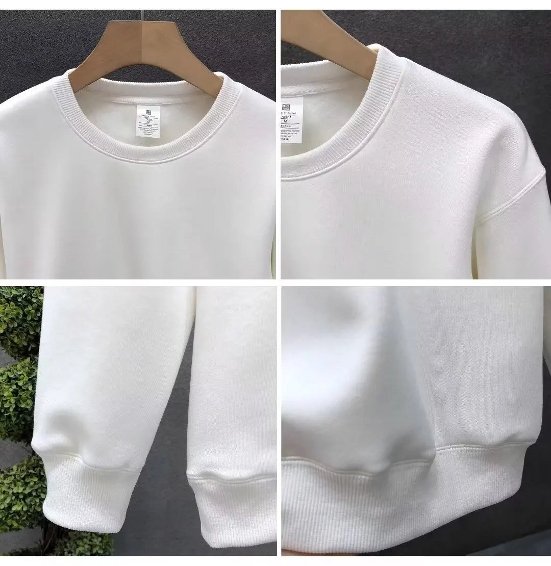 VARENO Baumwoll-Sweatshirt