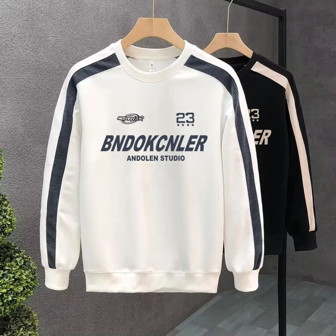 VARENO Lässiges Streetwear-Sweatshirt