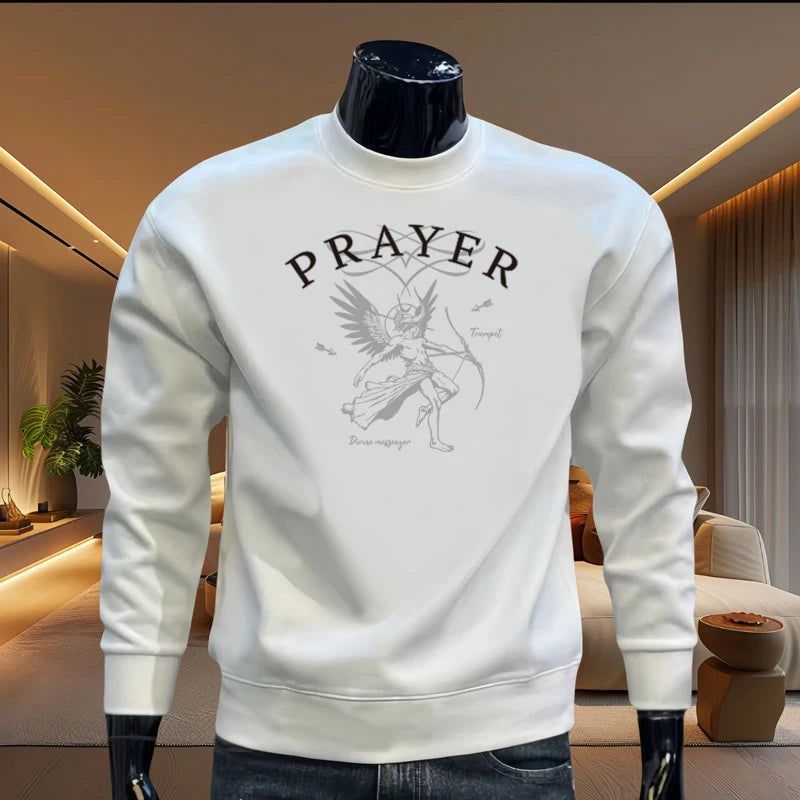 VARENO Baumwoll-Sweatshirt