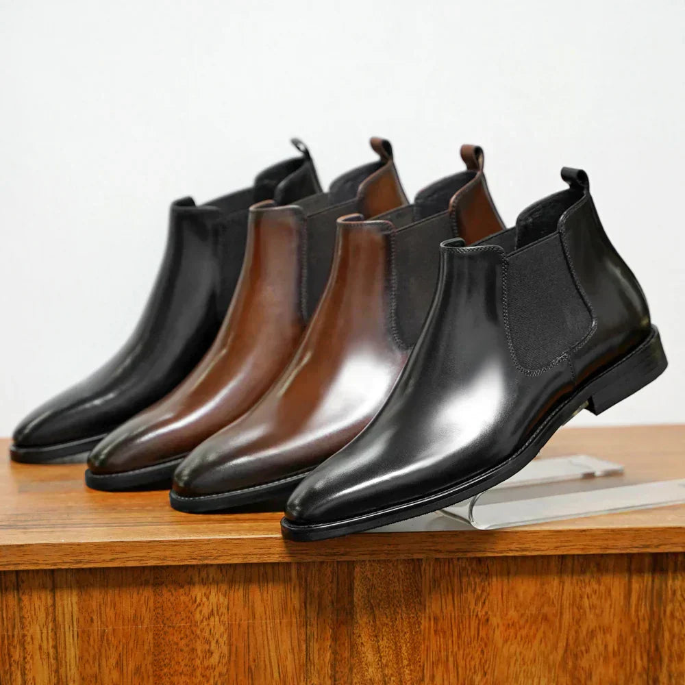 Craig | Lederstiefeletten