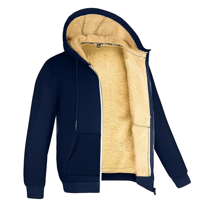 VARENO Lammwolljacke