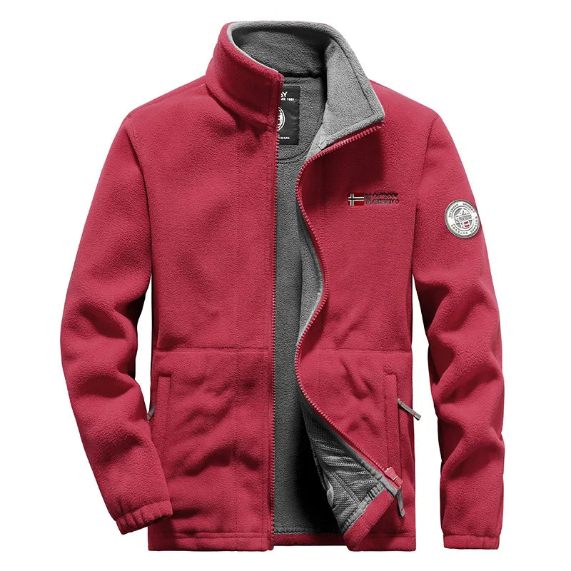 VARENO Lammwolljacke