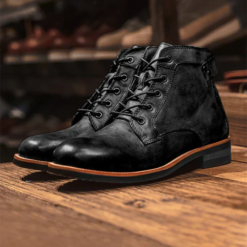 Kelvin | Lederstiefeletten