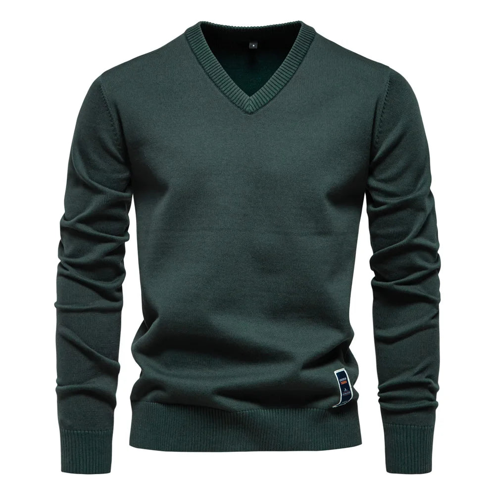 VARENO Baumwoll-Sweatshirt
