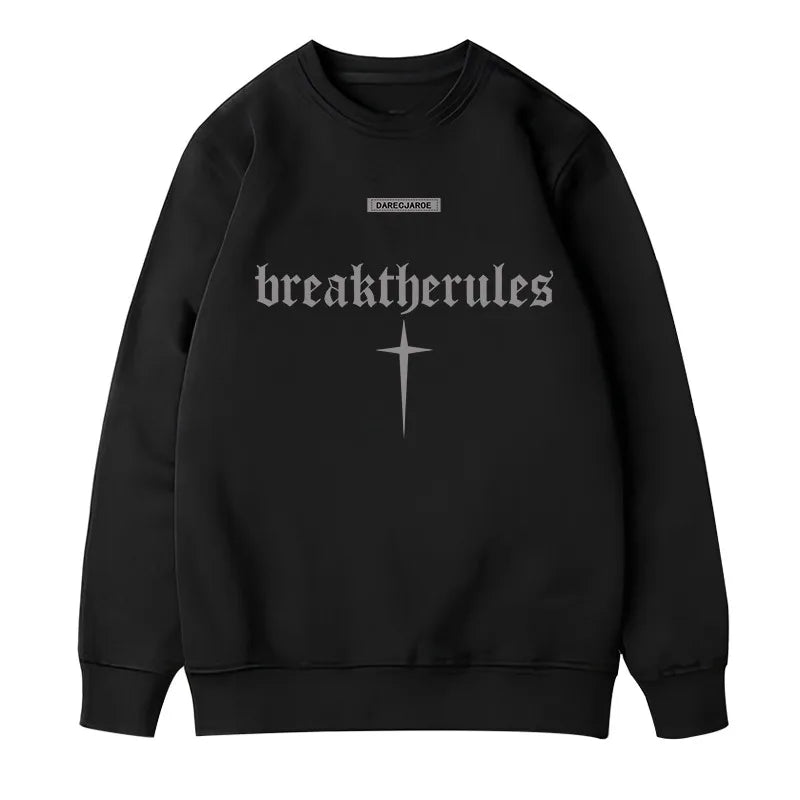 VARENO Baumwoll-Sweatshirt