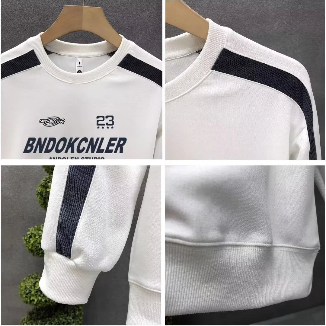VARENO Lässiges Streetwear-Sweatshirt