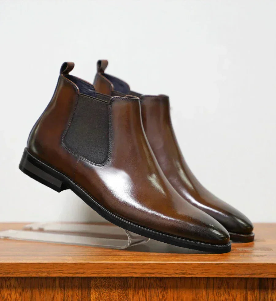 Craig | Lederstiefeletten