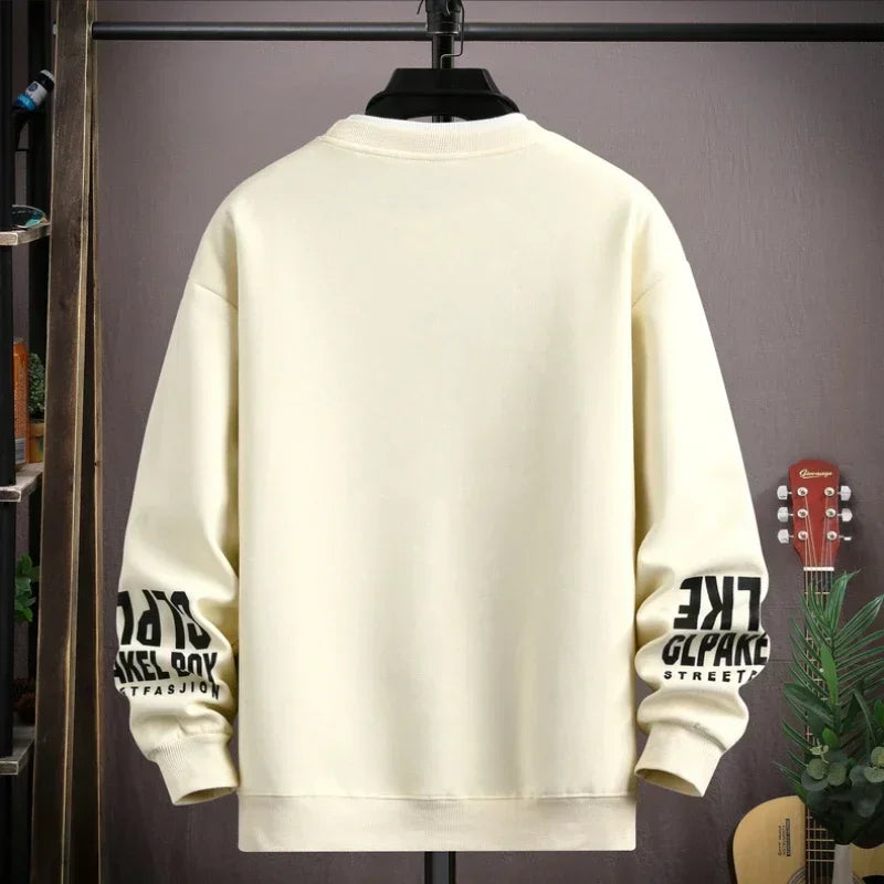 VARENO Buchstaben Sweatshirt