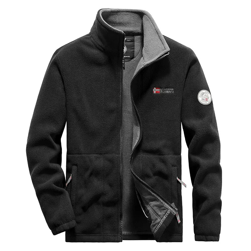VARENO Lammwolljacke