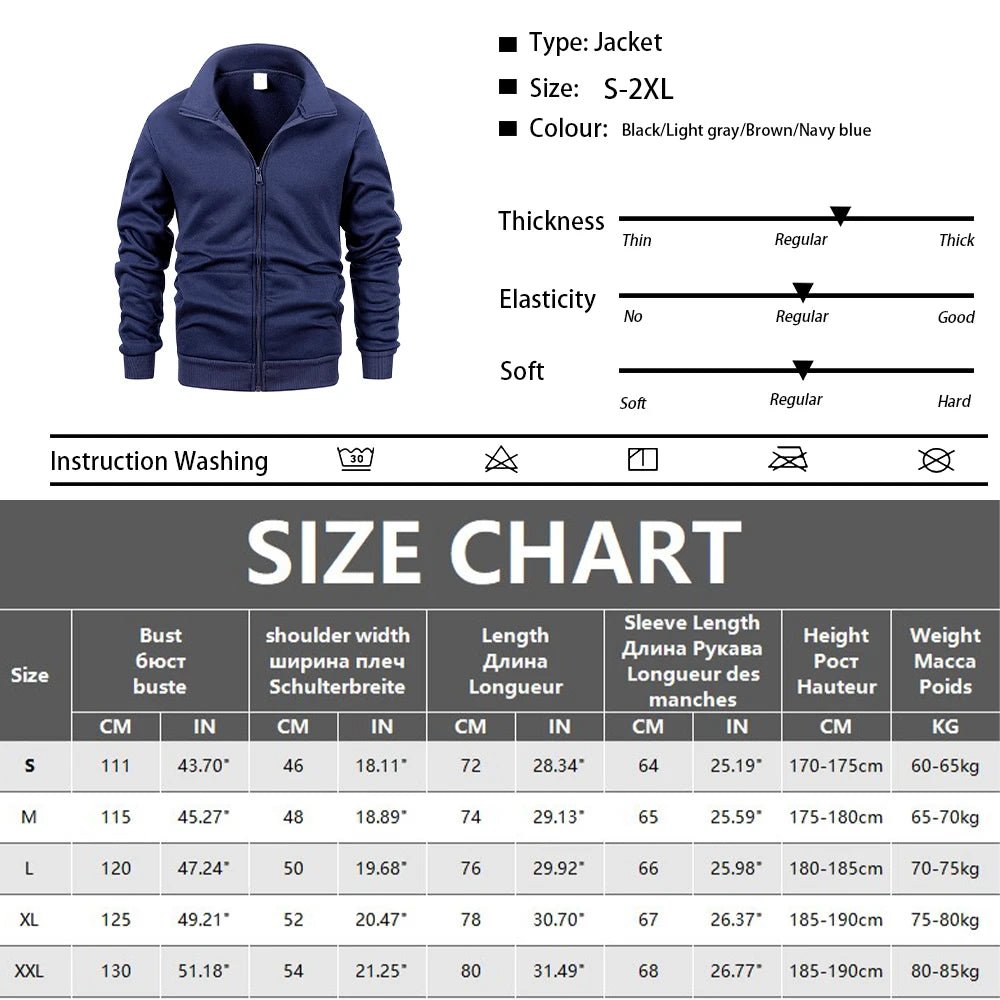 VARENO Zipper Cardigan