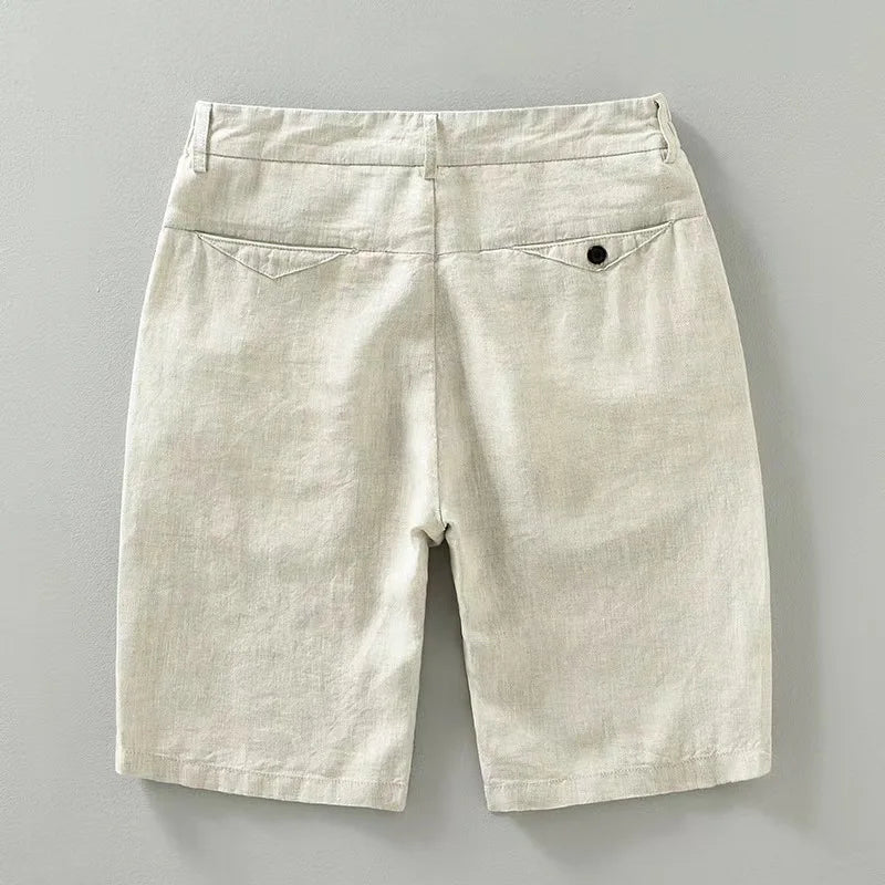 FERNANDO™ LEINENSHORTS