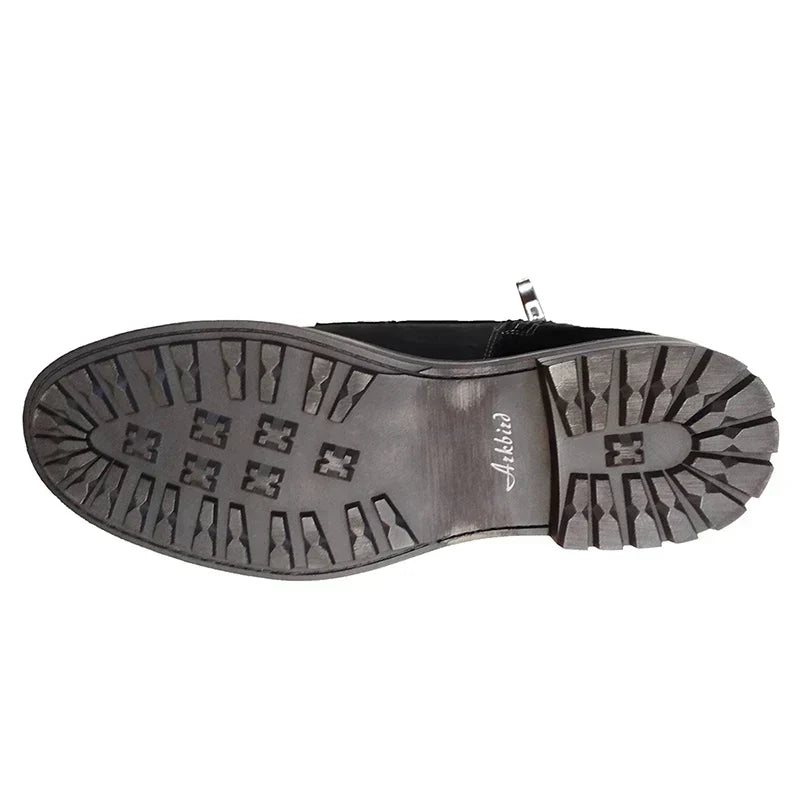 Hochwertige Lederstiefeletten