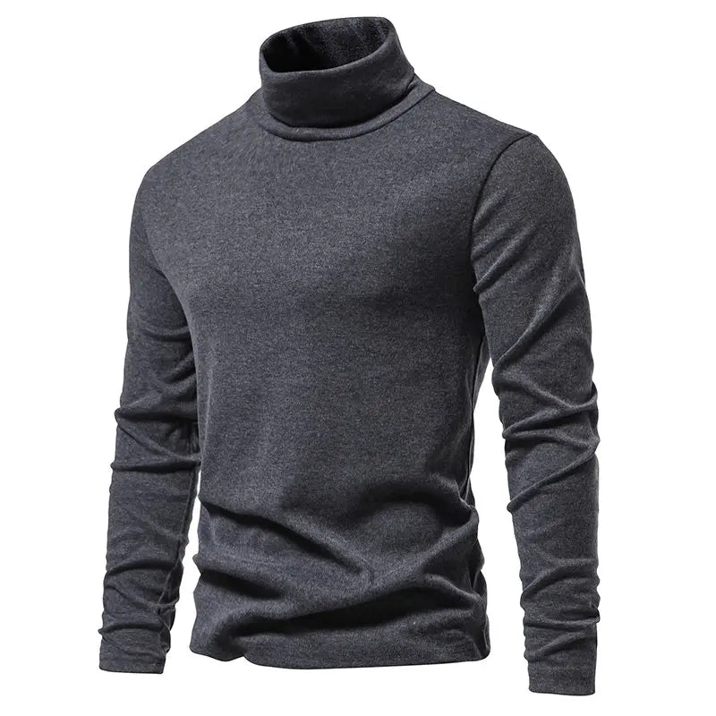 VARENO Rollkragenpullover