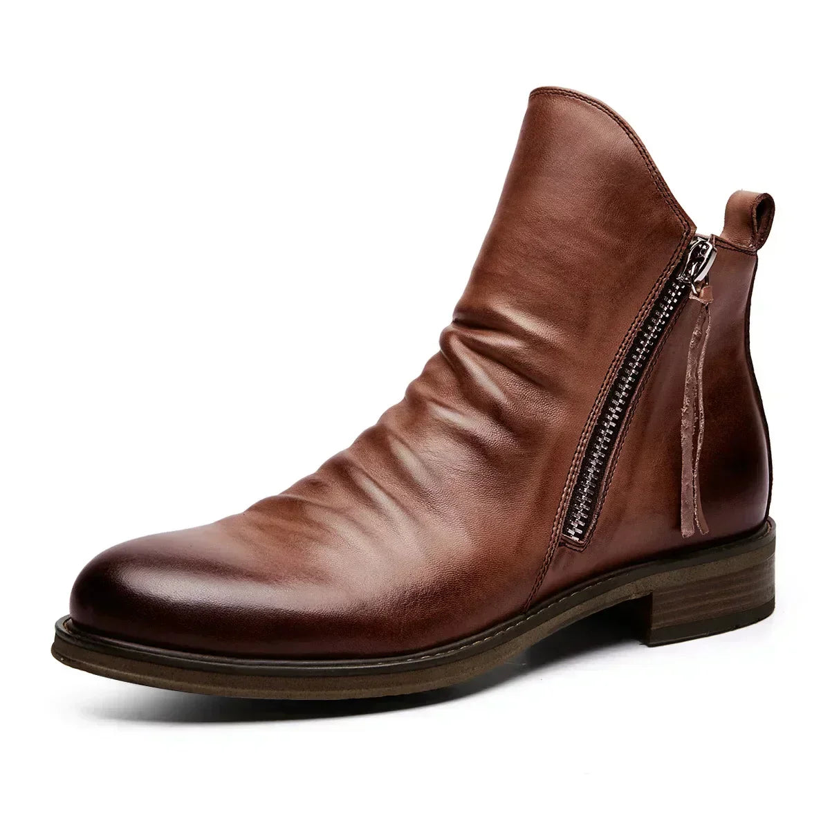 Owens | Chelsea-Lederstiefel