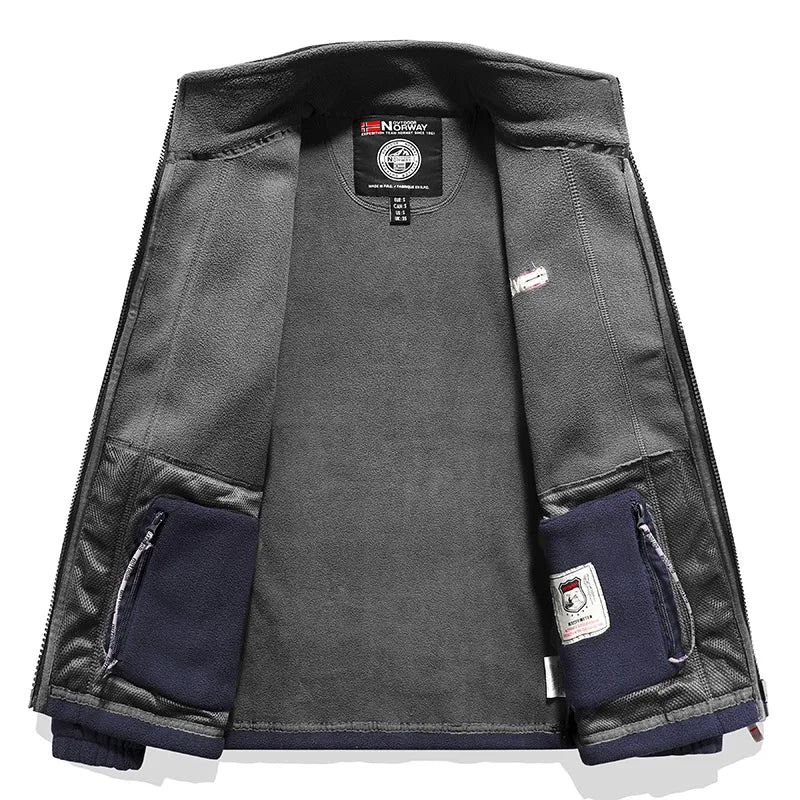 VARENO Lammwolljacke