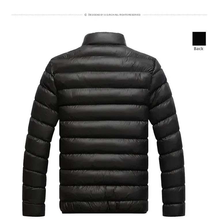 VARENO Bomber-Pufferjacke