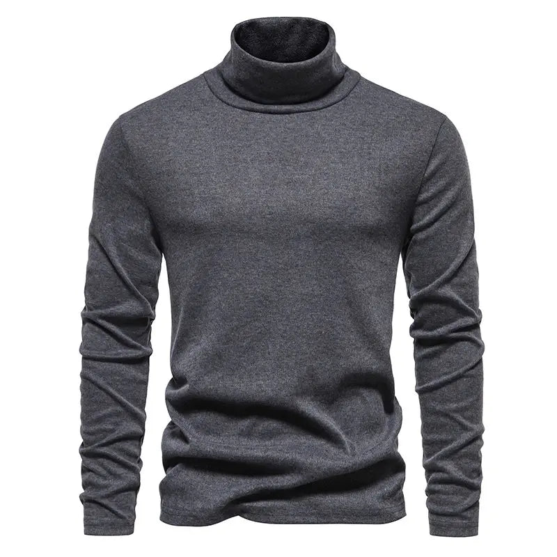 VARENO Rollkragenpullover