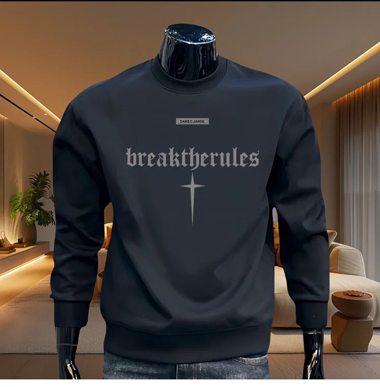 VARENO Baumwoll-Sweatshirt