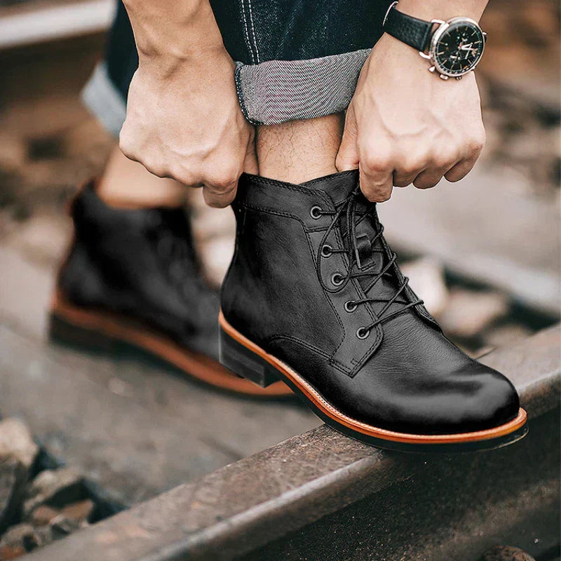 Kelvin | Lederstiefeletten